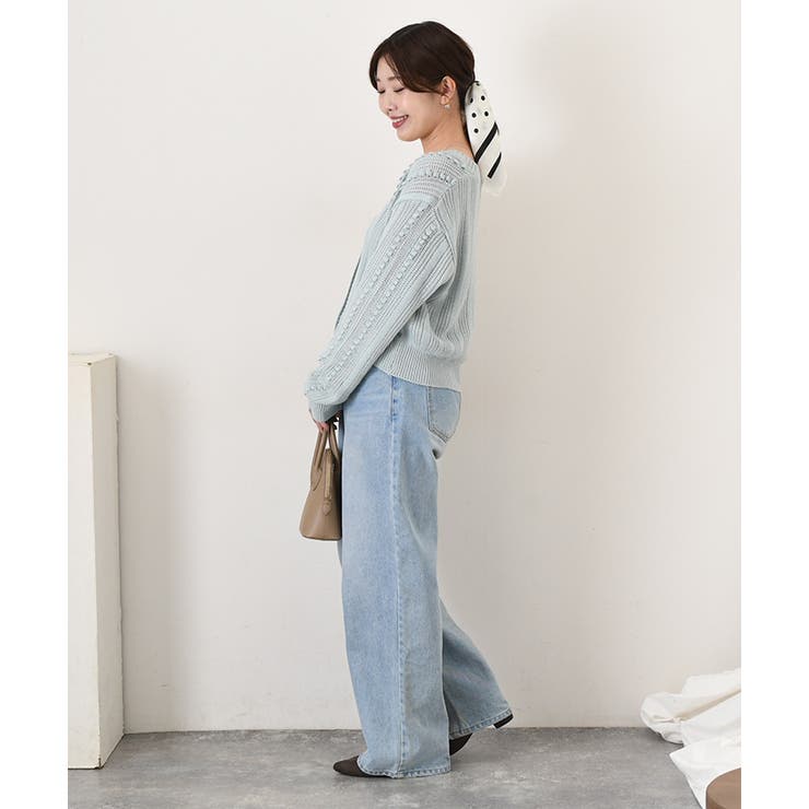 カーディガン レディース きれいめ | REAL STYLE | 詳細画像13 