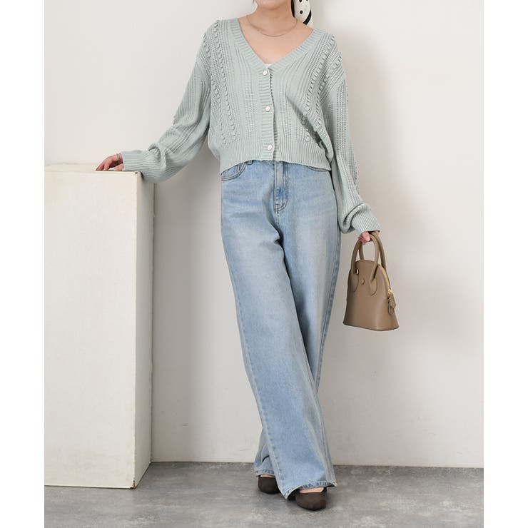 カーディガン レディース きれいめ | REAL STYLE | 詳細画像14 