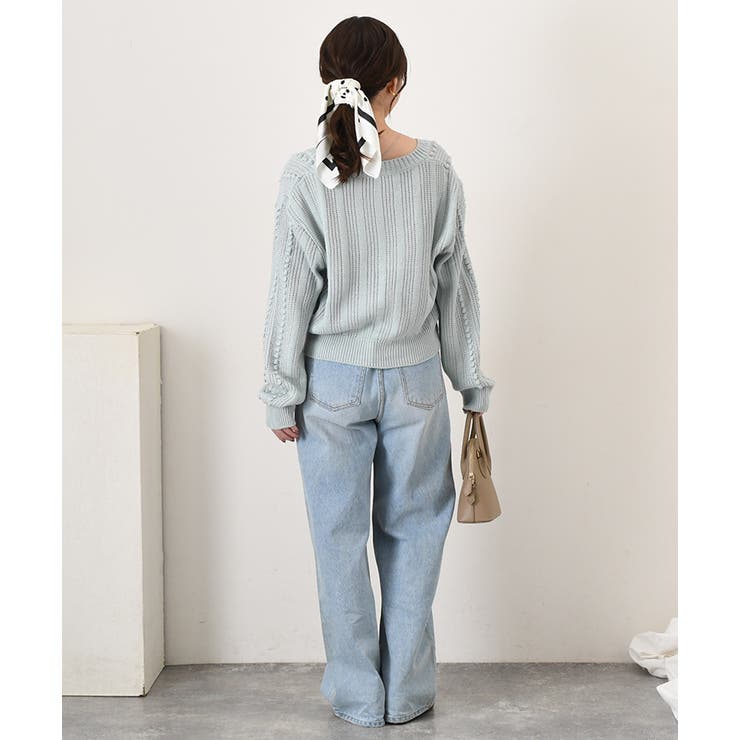 カーディガン レディース きれいめ | REAL STYLE | 詳細画像15 