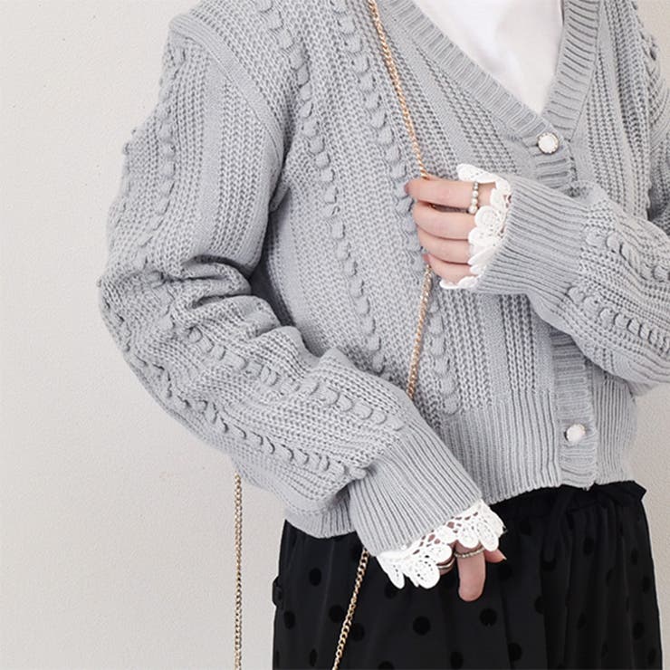 カーディガン レディース きれいめ | REAL STYLE | 詳細画像17 