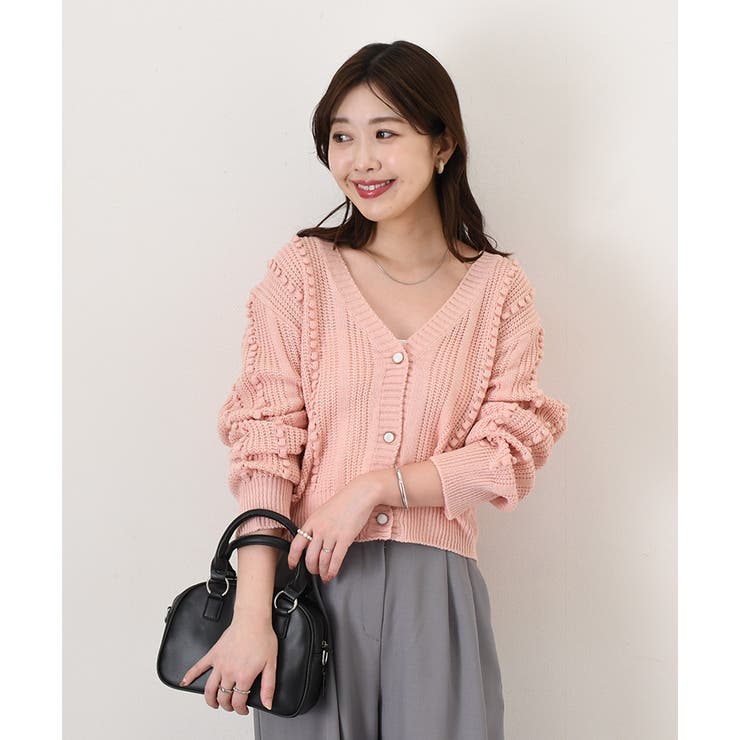 カーディガン レディース きれいめ | REAL STYLE | 詳細画像4 