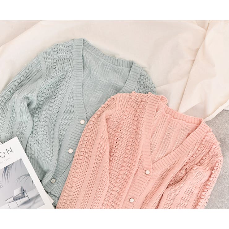 カーディガン レディース きれいめ | REAL STYLE | 詳細画像6 