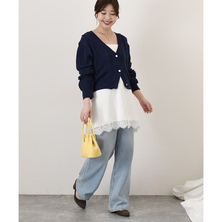 カーディガン レディース きれいめ | REAL STYLE | 詳細画像9 