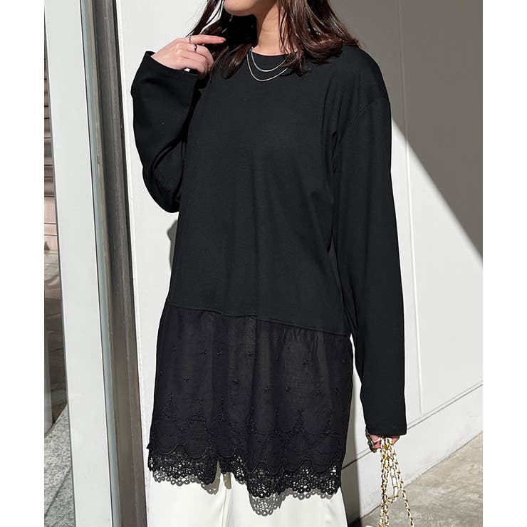 カットソー レディース 長袖 | REAL STYLE | 詳細画像11 