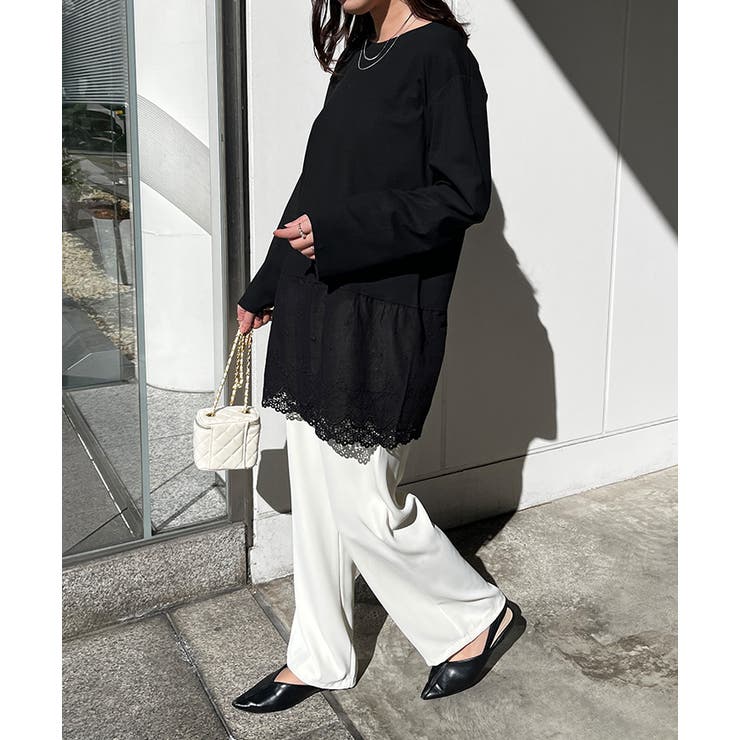 カットソー レディース 長袖 | REAL STYLE | 詳細画像13 