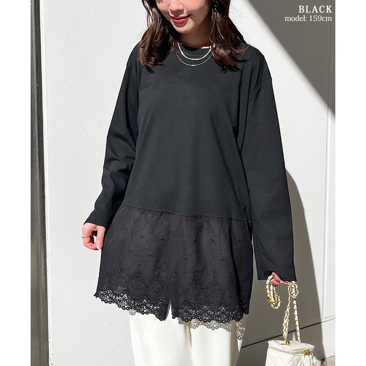 カットソー レディース 長袖 | REAL STYLE | 詳細画像10 