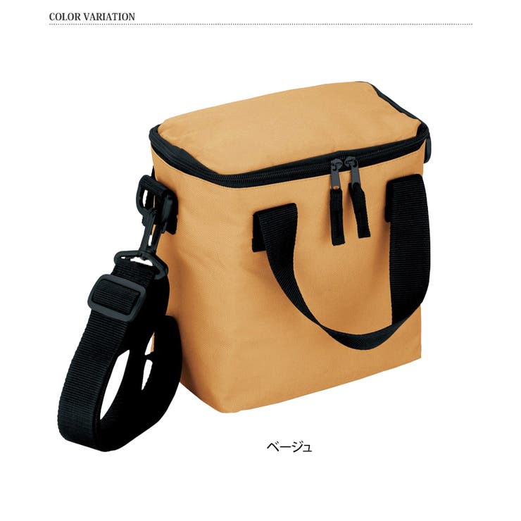 保冷バッグ ファスナー トート | REAL STYLE | 詳細画像2 