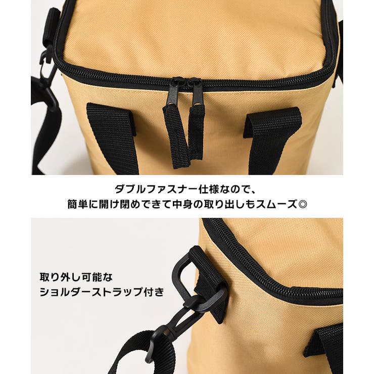保冷バッグ ファスナー トート | REAL STYLE | 詳細画像8 