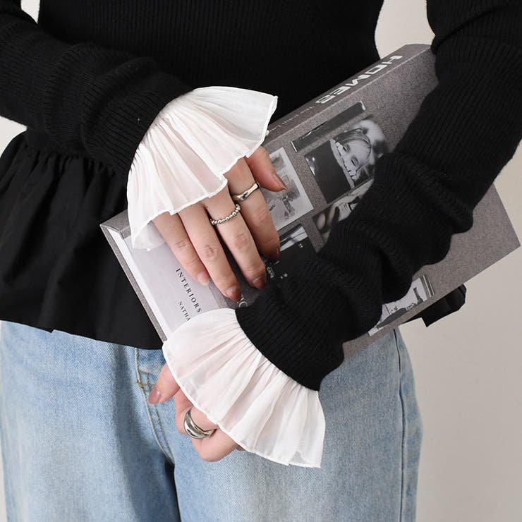 付け袖 つけ袖 ゴムタイプ | REAL STYLE | 詳細画像12 