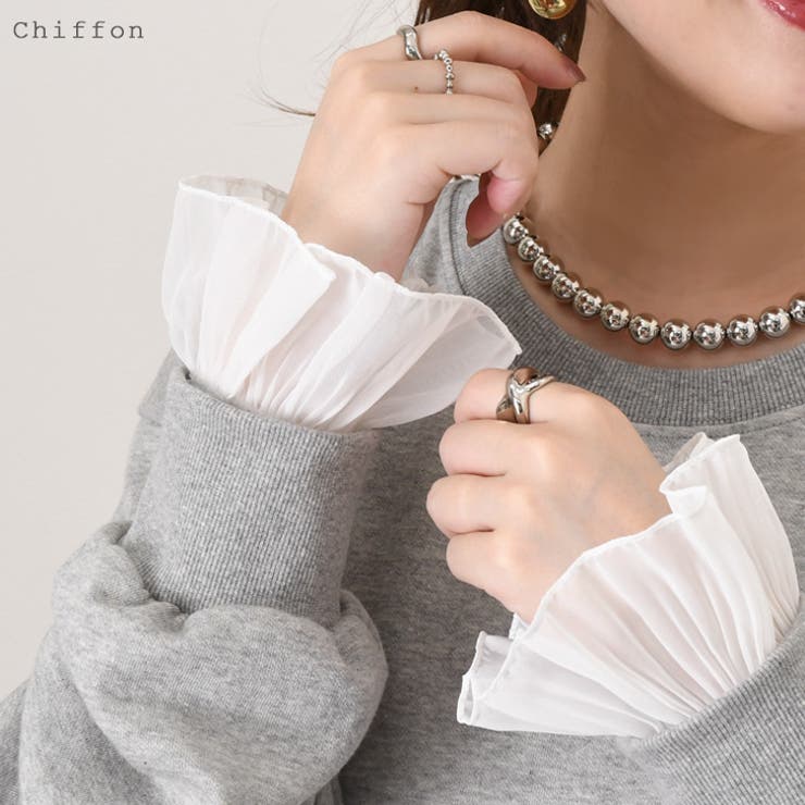 付け袖 つけ袖 ゴムタイプ | REAL STYLE | 詳細画像4 