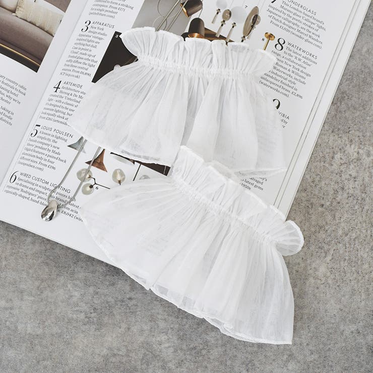 付け袖 つけ袖 ゴムタイプ | REAL STYLE | 詳細画像5 