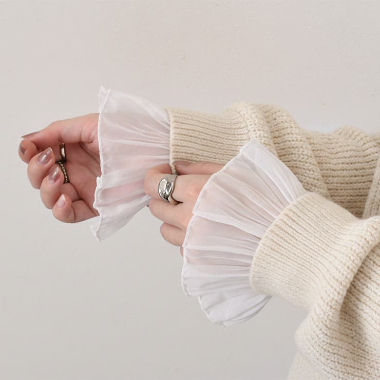 付け袖 つけ袖 ゴムタイプ | REAL STYLE | 詳細画像8 