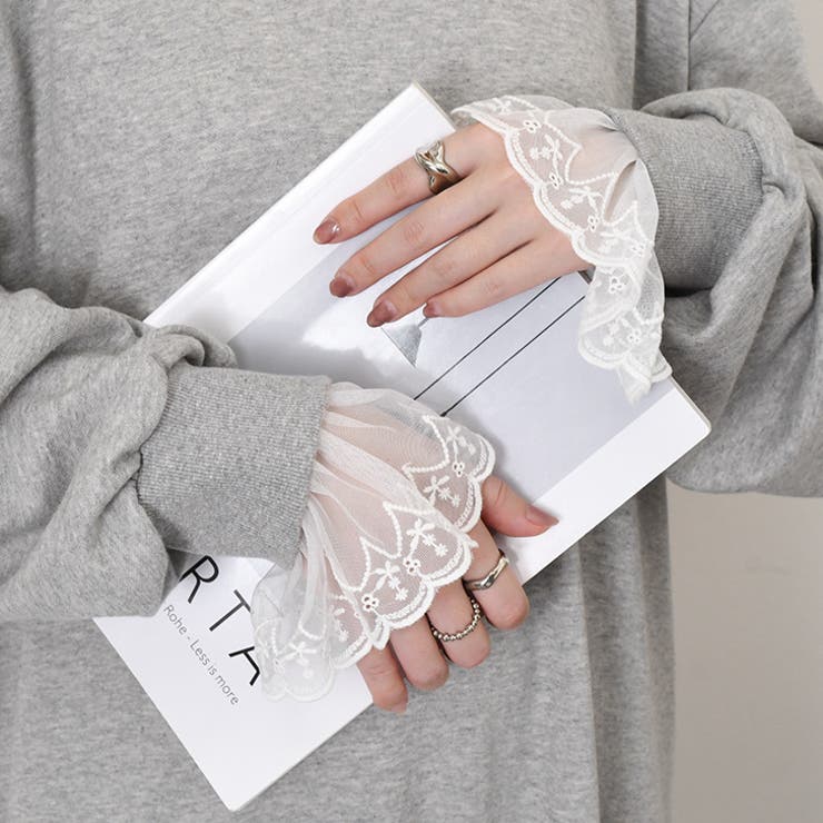 付け袖 つけ袖 ゴムタイプ | REAL STYLE | 詳細画像9 