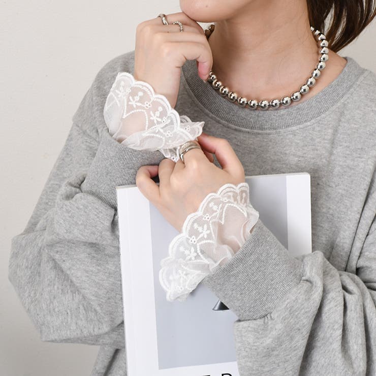 付け袖 つけ袖 ゴムタイプ | REAL STYLE | 詳細画像10 