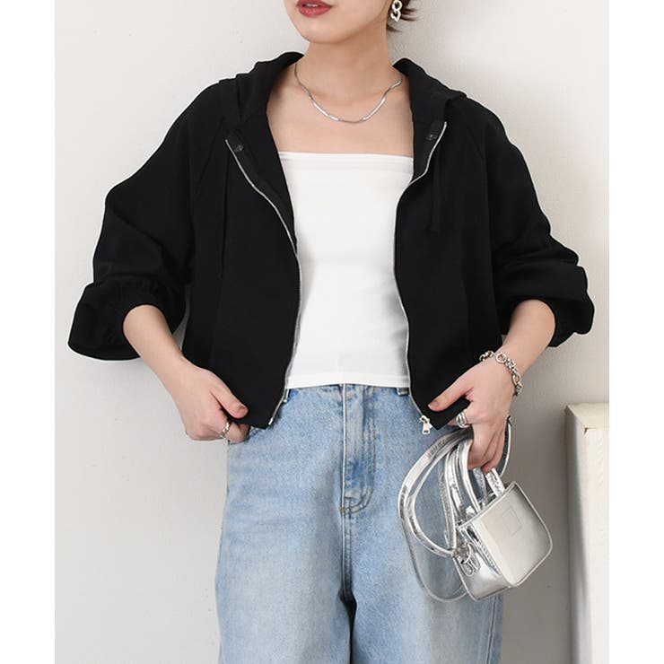 レディース パーカー ブルゾン | REAL STYLE | 詳細画像11 