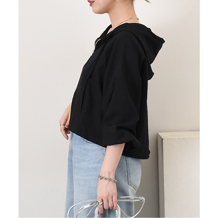 レディース パーカー ブルゾン | REAL STYLE | 詳細画像12 