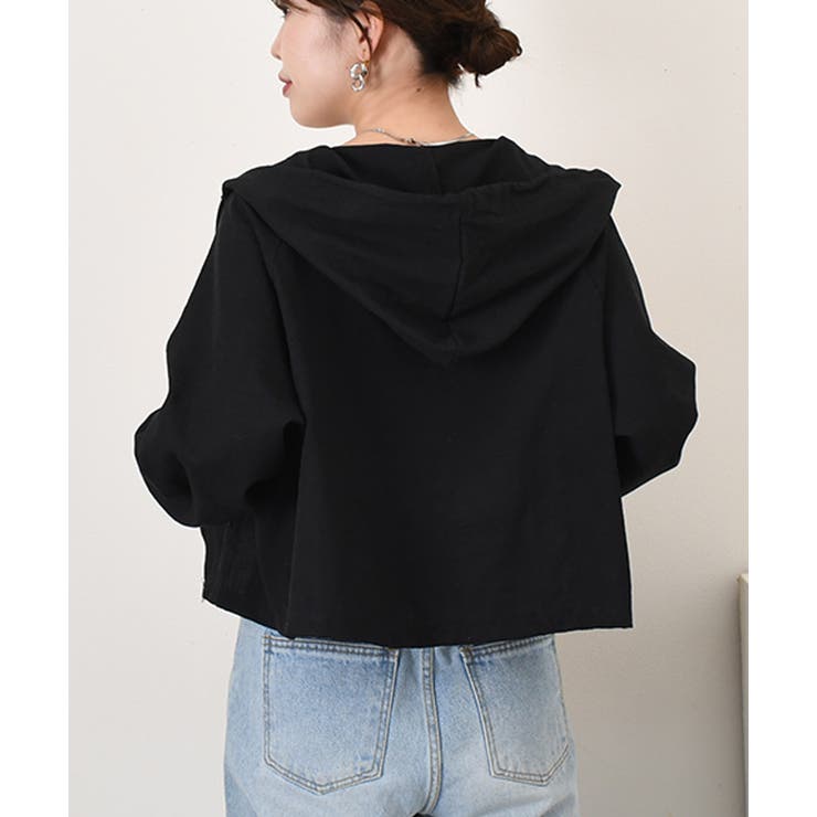 レディース パーカー ブルゾン | REAL STYLE | 詳細画像13 