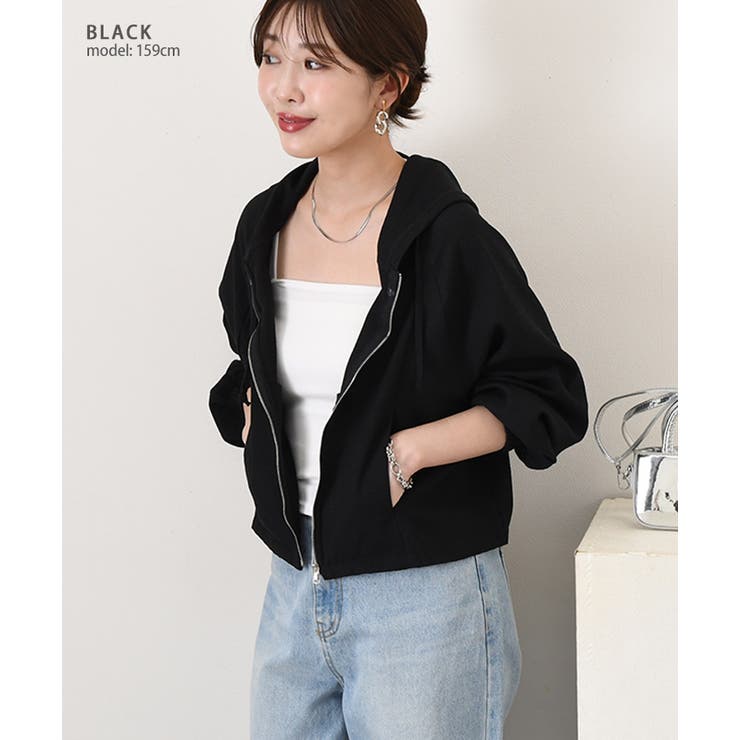 レディース パーカー ブルゾン | REAL STYLE | 詳細画像9 