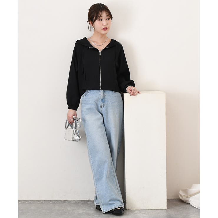 レディース パーカー ブルゾン | REAL STYLE | 詳細画像10 