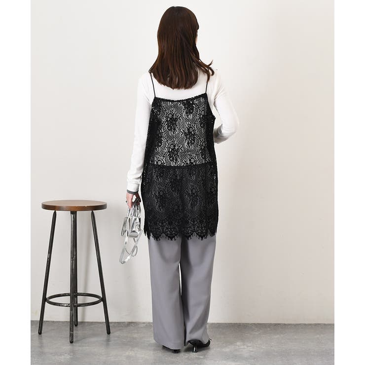 レース キャミソール 重ね着 | REAL STYLE | 詳細画像15 