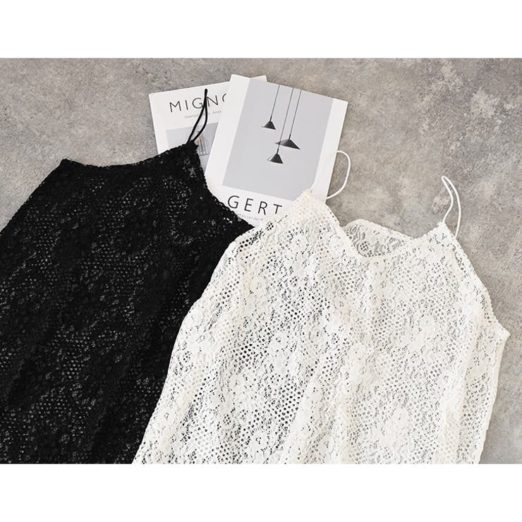 レース キャミソール 重ね着 | REAL STYLE | 詳細画像4 