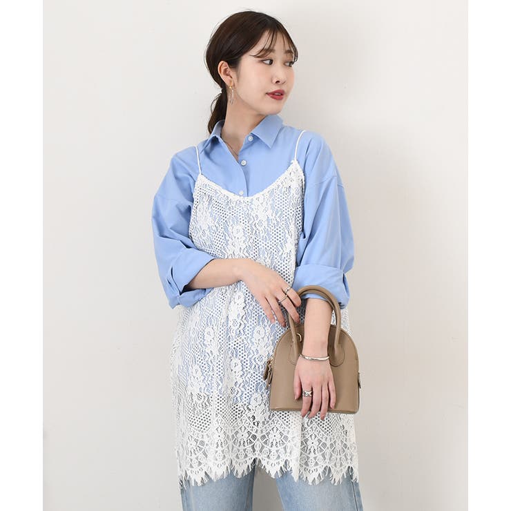 レース キャミソール 重ね着 | REAL STYLE | 詳細画像8 