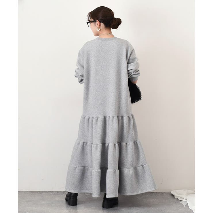 ワンピース レディース 裏起毛 | REAL STYLE | 詳細画像11 