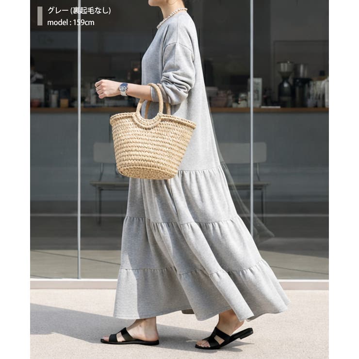 ワンピース レディース 裏起毛 | REAL STYLE | 詳細画像15 