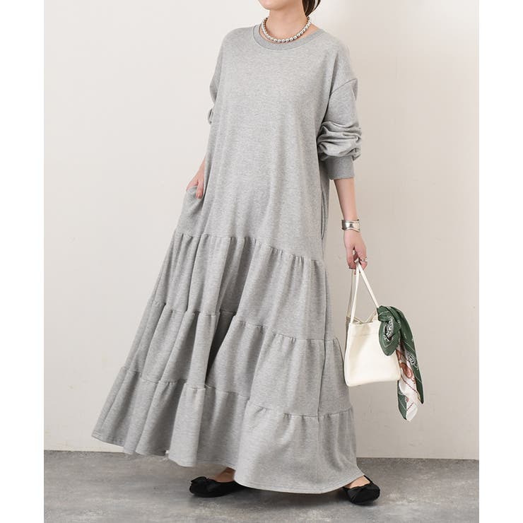 ワンピース レディース 裏起毛 | REAL STYLE | 詳細画像4 