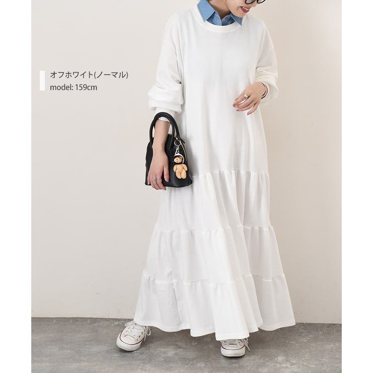 ワンピース レディース 裏起毛 | REAL STYLE | 詳細画像8 