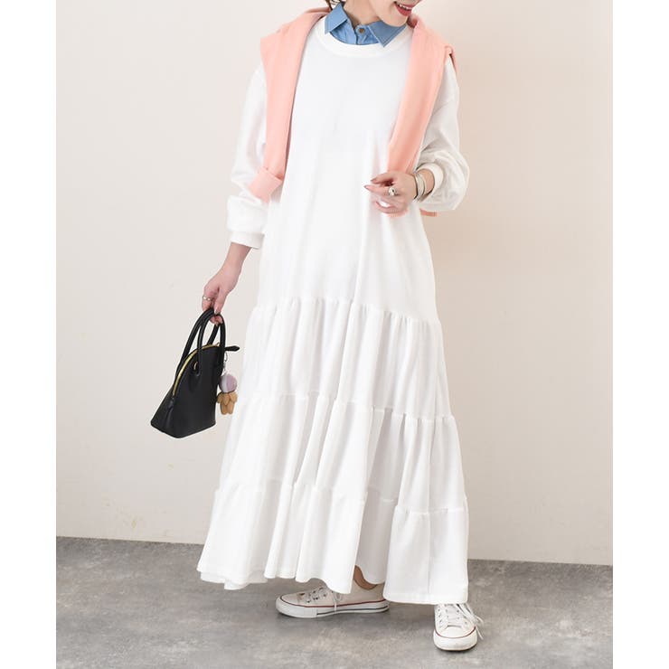 ワンピース レディース 裏起毛 | REAL STYLE | 詳細画像9 