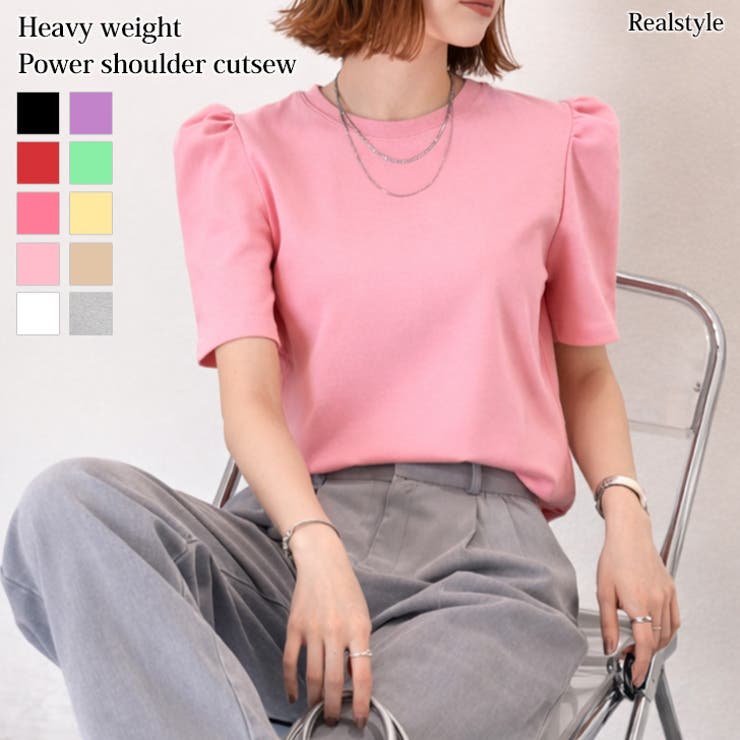 カットソー レディース Tシャツ | REAL STYLE | 詳細画像1 
