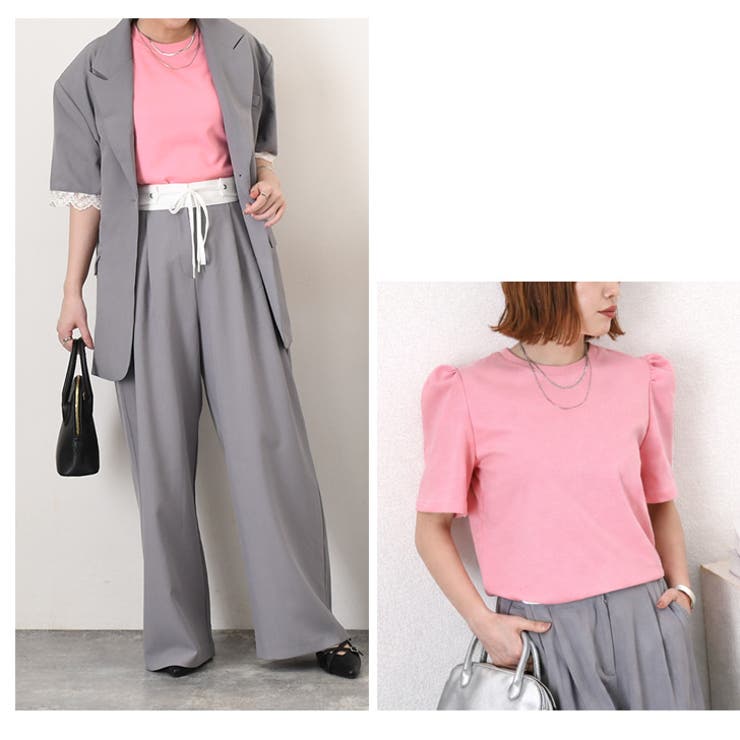 カットソー レディース Tシャツ | REAL STYLE | 詳細画像6 