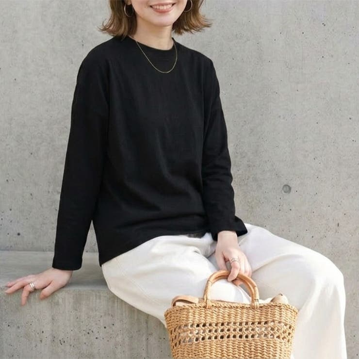 カットソー レディース 長袖 | REAL STYLE | 詳細画像5 