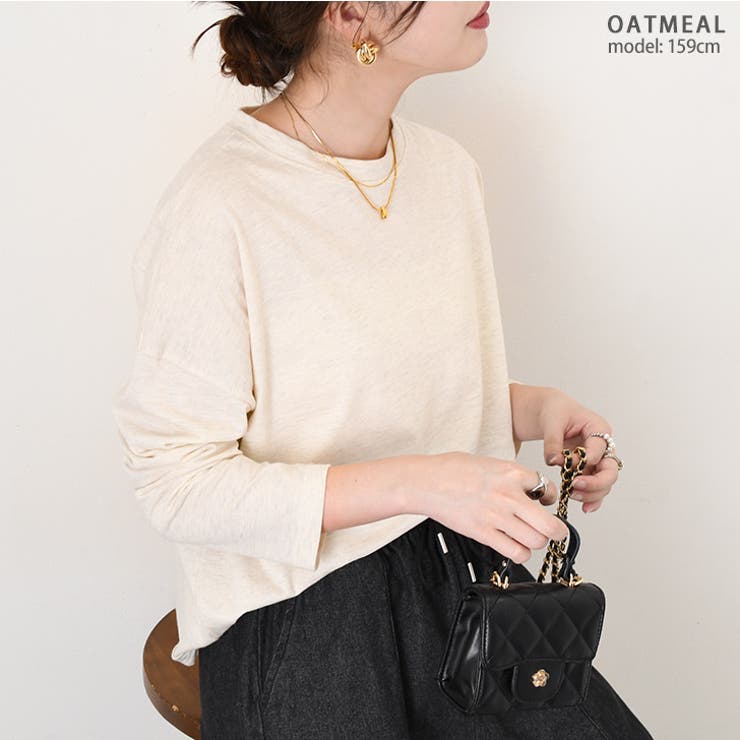 カットソー レディース 長袖 | REAL STYLE | 詳細画像7 