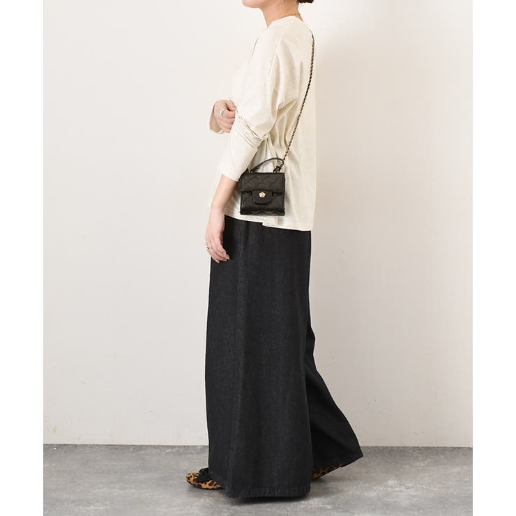 カットソー レディース 長袖 | REAL STYLE | 詳細画像9 