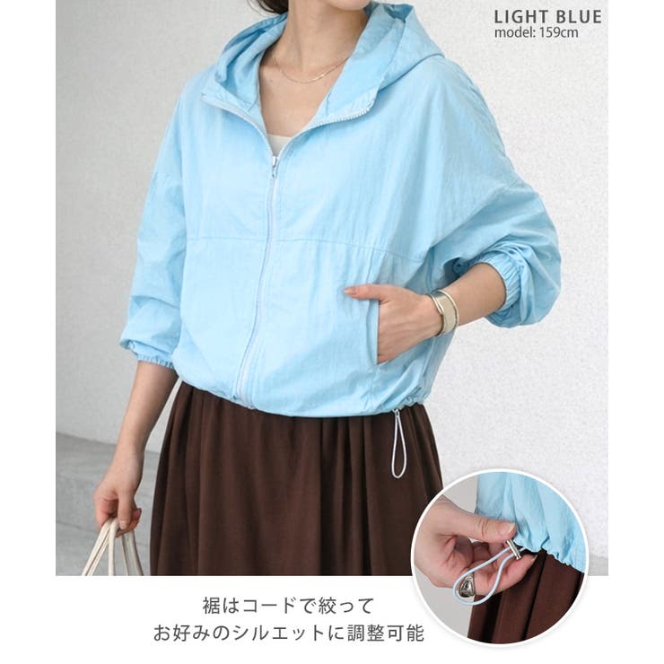 ブルゾン レディース 撥水 | REAL STYLE | 詳細画像5 