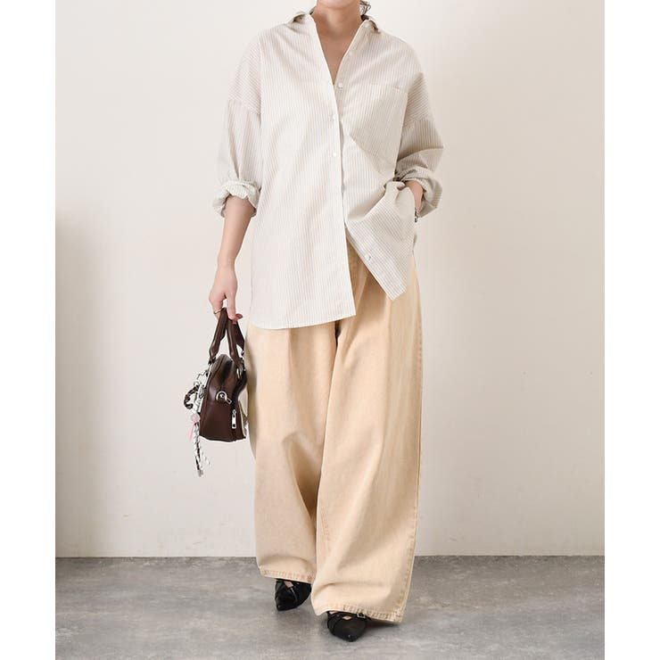 デニムパンツ レディース ワイド | REAL STYLE | 詳細画像11 