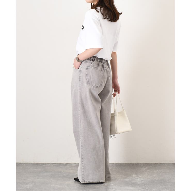 デニムパンツ レディース ワイド | REAL STYLE | 詳細画像14 