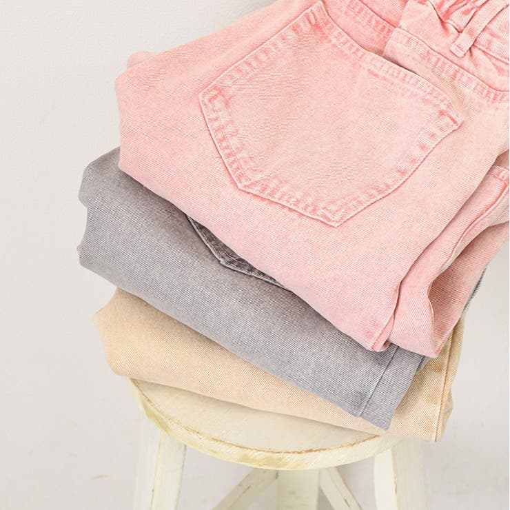 デニムパンツ レディース ワイド | REAL STYLE | 詳細画像4 