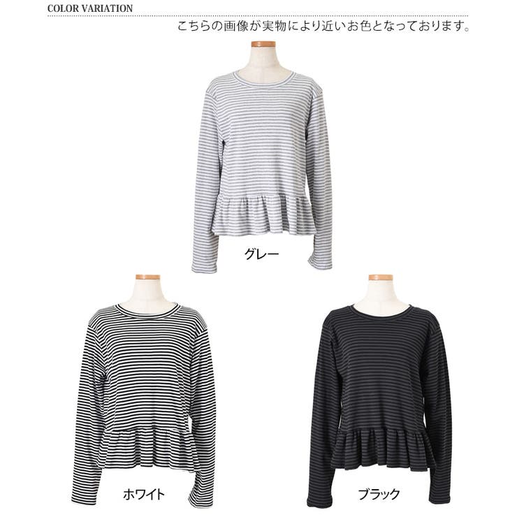 カットソー レディース 春 | REAL STYLE | 詳細画像2 