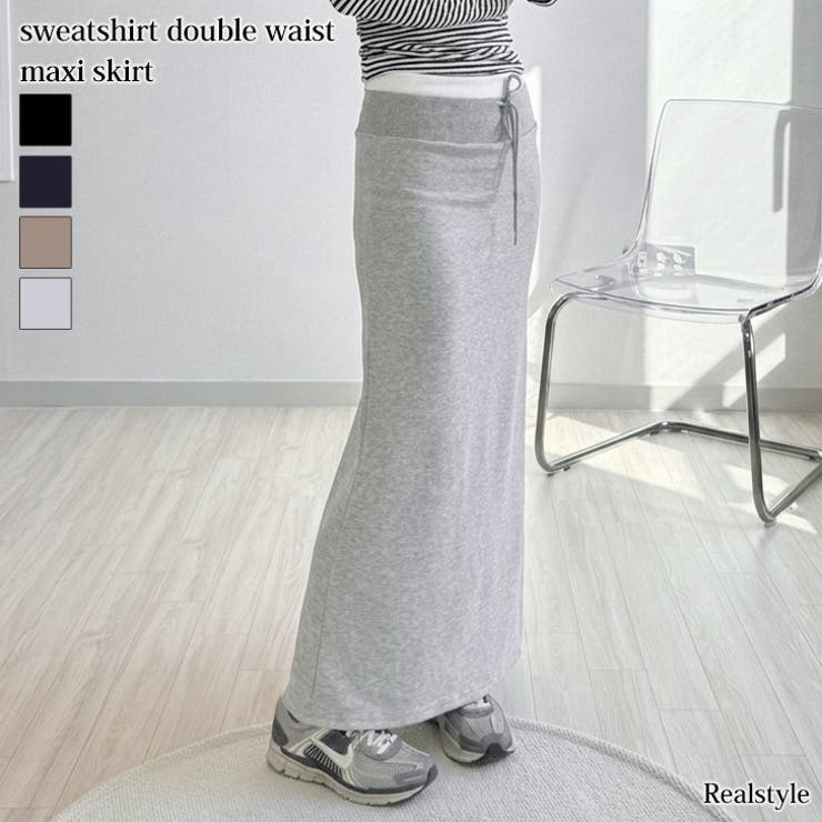 ナロースカート 春 夏 | REAL STYLE | 詳細画像1 