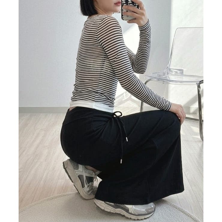 ナロースカート 春 夏 | REAL STYLE | 詳細画像10 