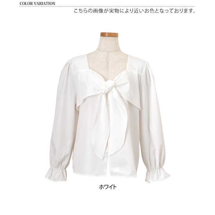 ブラウス シャツ 長袖 | REAL STYLE | 詳細画像2 