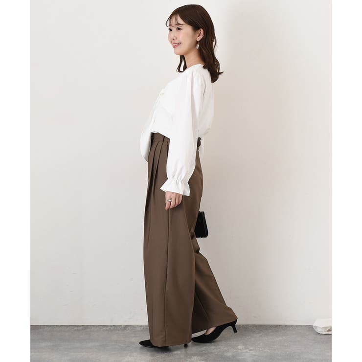 ブラウス シャツ 長袖 | REAL STYLE | 詳細画像8 