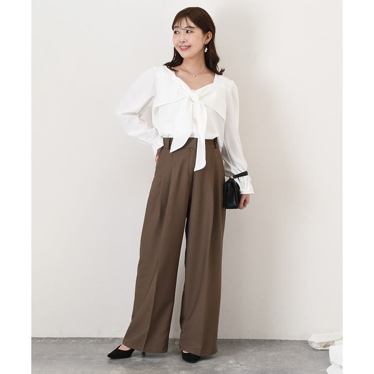 ブラウス シャツ 長袖 | REAL STYLE | 詳細画像9 