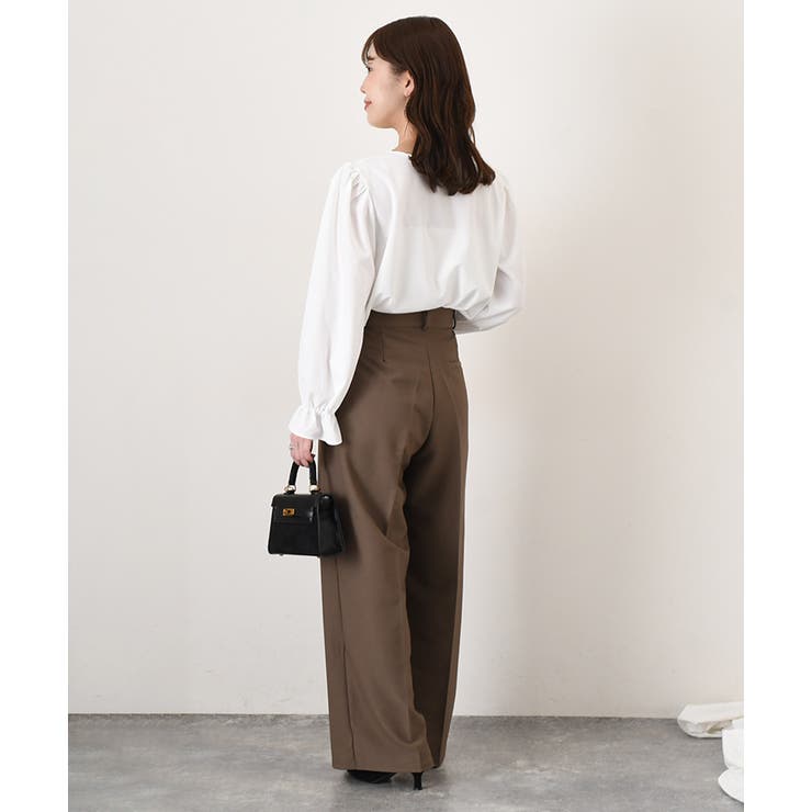 ブラウス シャツ 長袖 | REAL STYLE | 詳細画像10 