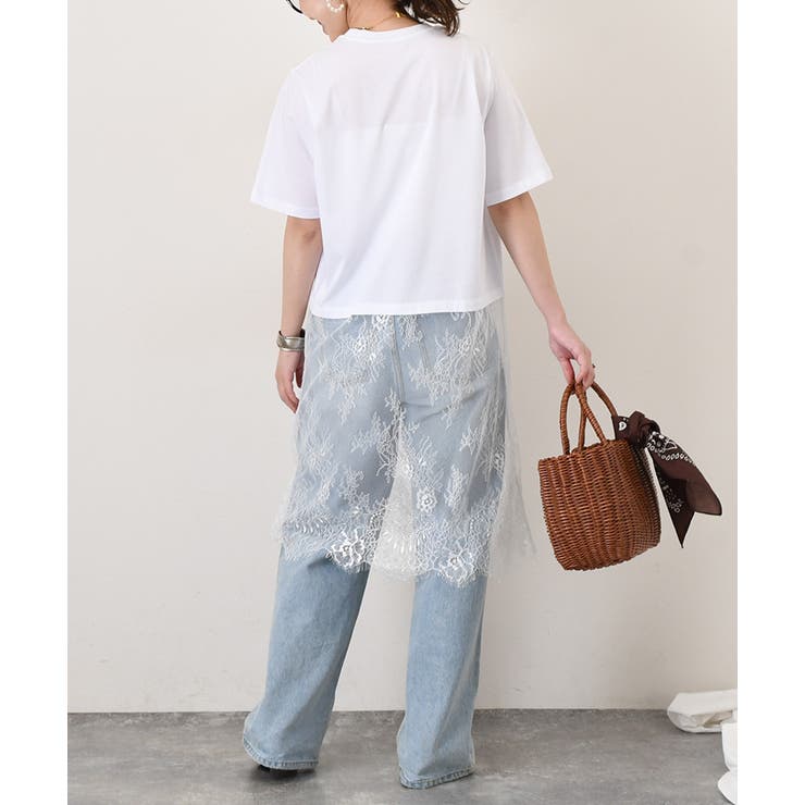 カットソー レディース 半袖 | REAL STYLE | 詳細画像6 