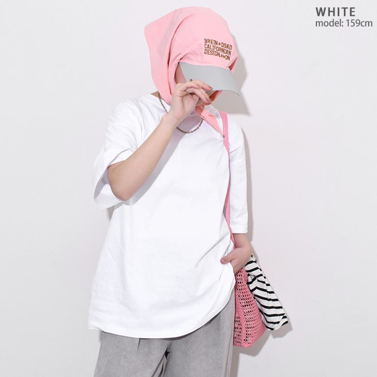 カットソー レディース 半袖 | REAL STYLE | 詳細画像12 