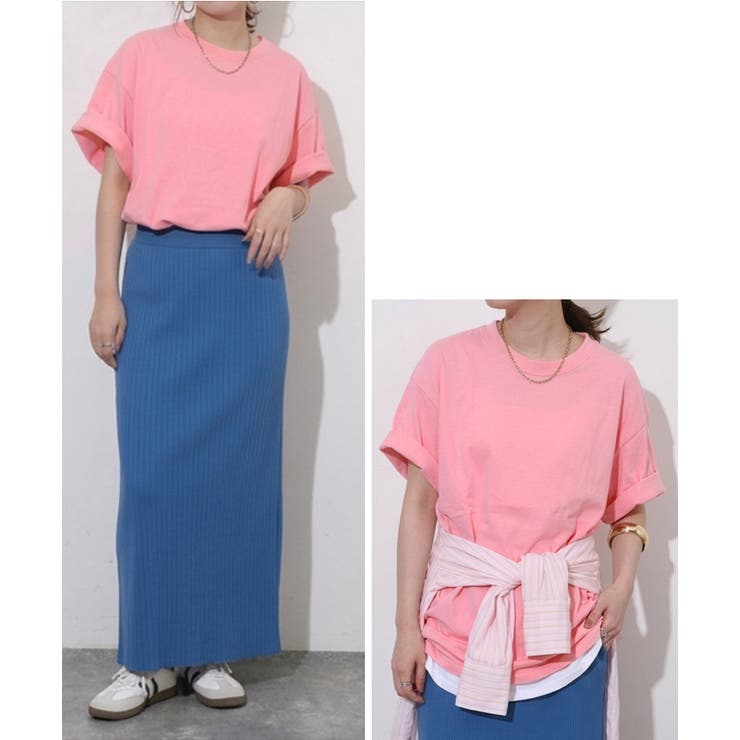 カットソー レディース 半袖 | REAL STYLE | 詳細画像6 